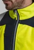 Portwest T402 PW3 Warnschutz-Softshelljacke Orange/Black Produktbild-Vorschau 5