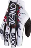 Oneal Matrix Villain 2 Jugend Motocross Handschuhe, weiß, S Produktbild-Vorschau 5
