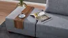 Hanah Home, Fly- BLC1003, Gris, Canapés-lits, Cadre : Bois Voir les images du produit 4