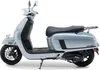 Motorroller 125 ccm Burnout QS125 C Silber Produktbild-Vorschau 6