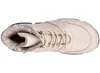 A top-down view of a beige high-top sneaker boot. Náhled obrázku produktu