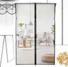 KIK KX6127 Magnetická síť proti komárům na dveře 85x210cm Náhled obrázku produktu 13