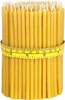 300x Qualität Bienenwachs Dünne Ritual Kerzen Höhe 14cm Produktbild-Vorschau 1