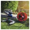 Gummi-Kabeltrommel – 4 Steckdosen, 25m, 1,0mm2  Produktbild-Vorschau