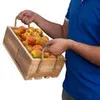 Belle Vous Holzkiste Vintage Kisten Aufbewahrung mit Seil Produktbild-Vorschau 11