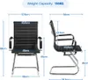 A collage showing the front and side views of a black office chair with dimensions labeled. Produktbild-Vorschau