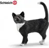 Schleich 17068 - Mondo della fattoria - Gatto, nero (13770) Anteprima dell’immagine prodotto 2