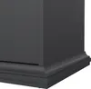Commode - Gris 48,50 x 96,20 x 86,90 cm (h) Voir les images du produit 7