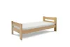 Masseno Kinderbett OSCARO 120x200 cm Einzelbett für Mädchen Produktbild-Vorschau 2