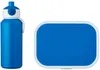 Mepal Pausenset Campus Blau – Trinkflasche und Brotdose mit Produktbild-Vorschau 1