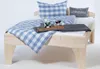 Holzbett Massivholzbett Zinkenbett (Zirbe) "Natur-Rosi" 90 Produktbild-Vorschau 1