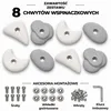 MAMOI® Uchwyty do wspinaczki, zestaw kamieni wspinaczkowych Podgląd zdjęcia produktu 5