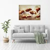 Tulup® Leinwandbild - 100x70 cm - Wandkunst - Drucke auf Produktbild-Vorschau 3