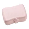 koziol BASIC ORGANIC, Brotdose, Pubertät, Pink, Produktbild-Vorschau 9