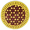 ORIGINAL Marokkanischer Mosaiktisch Gartentisch ø 80cm Groß Produktbild-Vorschau 2