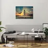 Bilder auf glas - Leuchtturm Wasser Meer Steine - 70x50cm - Produktbild-Vorschau 6