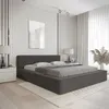 Polsterbett Doppelbett NORFOLK 180x200cm in Stoff Ditra Produktbild-Vorschau 1