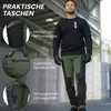 PUMA WORKWEAR PRO ONE ADVENTURE Outdoorhose Oliv XL Podgląd zdjęcia produktu 5