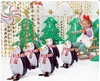 Folienballon Airwalker Pinguin 29x42cm schwebend über den Produktbild-Vorschau 10