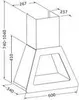 PKM P1-60BBTX, 464 m³/h, Abluft/Umluft, C, C, D, 68 dB Produktbild-Vorschau 3