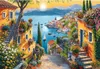 Trefl Puzzle Gemalte Landschaft, 1500 Teile, 85 x 58 cm, Produktbild-Vorschau 2