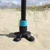 4-Punkt Gummikapsel Safety Foot, schwarz (VPE: 1 Produktbild-Vorschau 6
