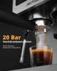 AIRMSEN Espressomaschine mit integriertem Mahlwerk, 20 Bar, Produktbild-Vorschau 3
