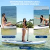 SereneLife Aufblasbares Stand Up Paddle Board mit Premium Produktbild-Vorschau 8