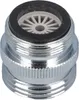 tecuro Mischdüse - Adapter für Armaturen M24x1 auf 3/4 Produktbild-Vorschau 1