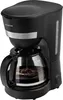 A black Smarton coffee maker with a glass carafe filled with coffee. Anteprima dell’immagine prodotto