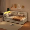UnboxG Detská posteľ s čalúnením 90x200 cm so zásuvkou a Náhľad obrázku produktu 2