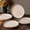Teller set 4-teiliges Ø27,7 cm Keramik Essteller Produktbild-Vorschau 6