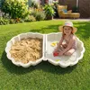 Piscina per bambini con coperchio 2in1, marca Paradiso Anteprima dell’immagine prodotto 5