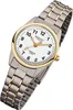 Regent Armbanduhr grau silber gold F-428 Damen Produktbild-Vorschau 1
