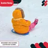 KOTARBAU® 2 pezzi Slittino Da Neve Plastica 53x34x3.5 cm Anteprima dell’immagine prodotto 2