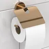 Haceka Kosmos toiletrolhouder met klep 14,3x5x12,9cm Produktbild-Vorschau 3