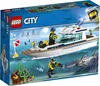 LEGO® City Tauchyacht, 60221 Produktbild-Vorschau 1