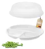 Westmark Set pour micro-ondes, 2 pièces, assiette de menu Voir les images du produit 1