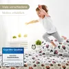 KiGATEX Kinderbettwäsche 100x135 "Schafe weiß/grau" – Produktbild-Vorschau 4