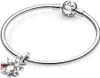 PANDORA DISNEY Charm Anhänger "Mickey Mouse & Minnie Mouse Produktbild-Vorschau 3