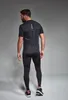 Gatta Active, Koszulka Sportowa Męska, Ziggy, Czarno Szary Podgląd zdjęcia produktu 7