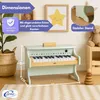 Coemo Musikinstrumente aus Holz Spielzeug Klavier oder Produktbild-Vorschau 4