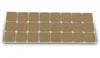 EUROTOOLS Möbelgleiter 344-NBFR, Kork, 28x28 mm, 24 Stück Produktbild-Vorschau 4