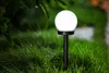 BLULAXA Solarna lampa ogrodowa LED, Ø 10 cm, IP44, biała Podgląd zdjęcia produktu 2