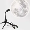 Mond Projektor Nachtlicht, 3 Farben & dimmbar, 360° Produktbild-Vorschau 1