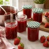 Zestaw 4 słoików marmoladowych, pojemność 435 ml, model Podgląd zdjęcia produktu 2