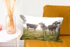 MuchoWow® Zierkissen Sofakissen Wohnzimmer Dekokissen 50x30 Produktbild-Vorschau 6