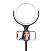 LED-Ringleuchte 8"  mit 40cm Tisch-Stativ Produktbild-Vorschau 3
