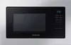 A front view of a Samsung microwave oven. Produktbild-Vorschau