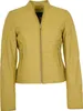 Jilani - Damen Lederjacke Lammnappa lemon : 42 Produktbild-Vorschau 1